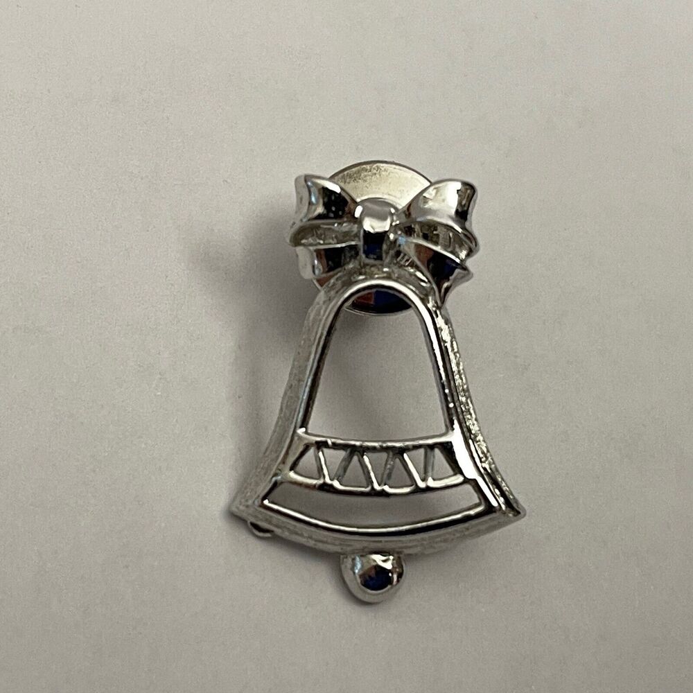 Avon Bell Silver-tone Women's Fashion Pin